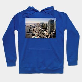 Las Vegas Strip Skyline Cityscape America USA Hoodie